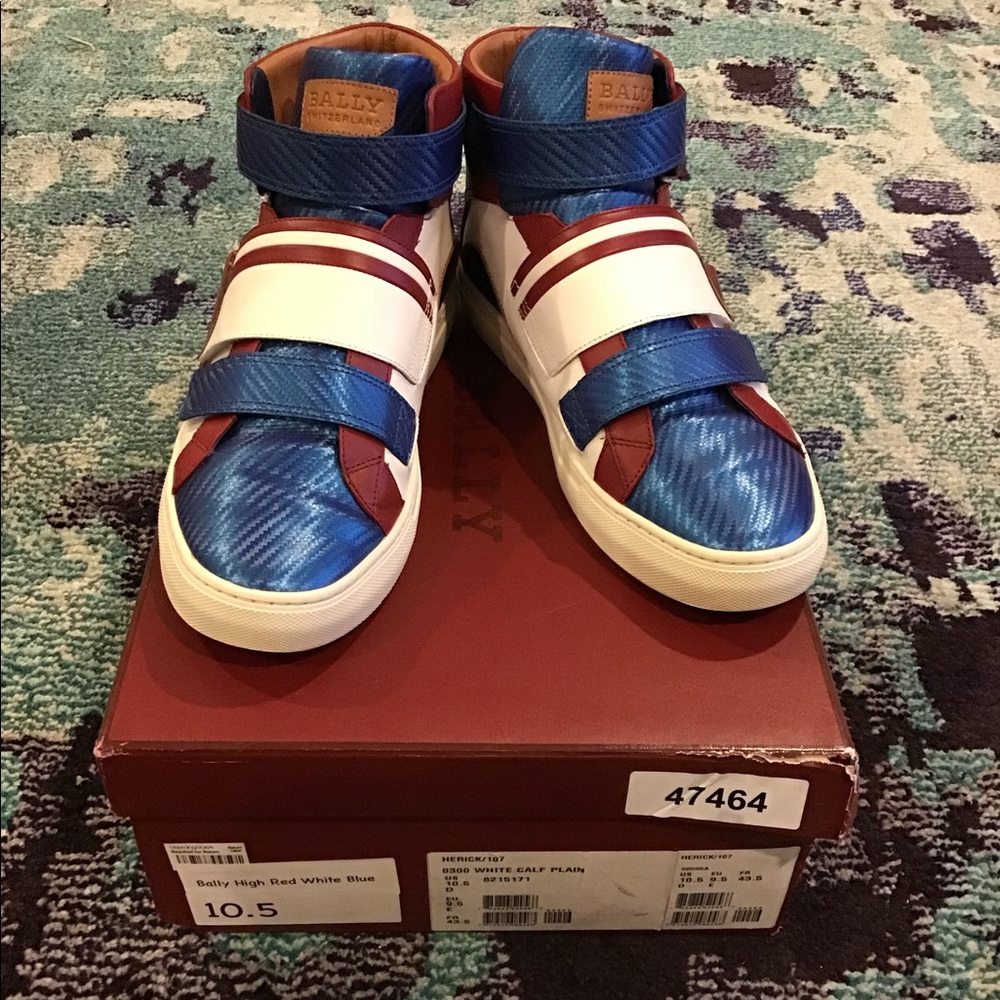 Bally high top